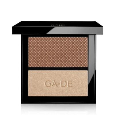 GA-DE Velveteen Blush & Shimmer Duet, Bronze and Glow