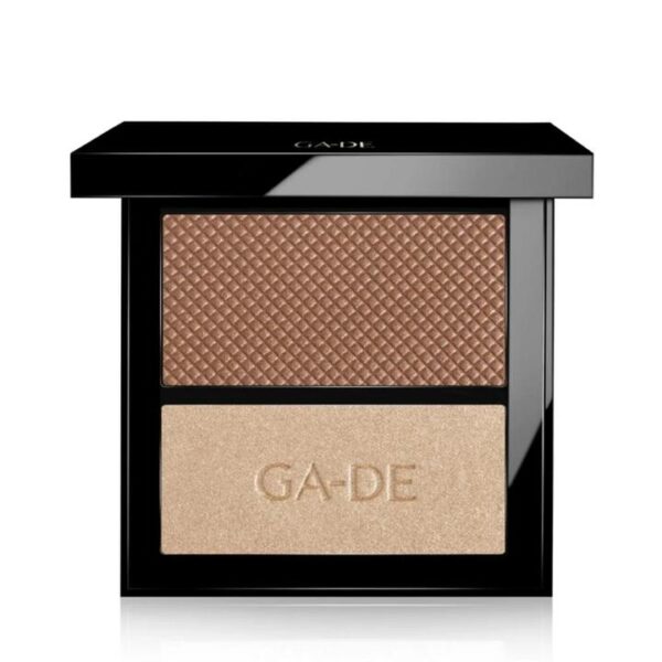 GA-DE Velveteen Blush & Shimmer Duet, Bronze and Glow
