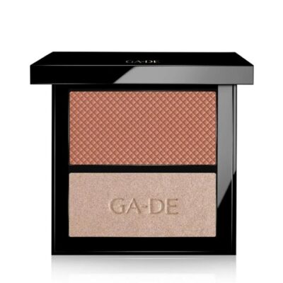 GA-DE Velveteen Blush & Shimmer Duet, Vintage and Glow
