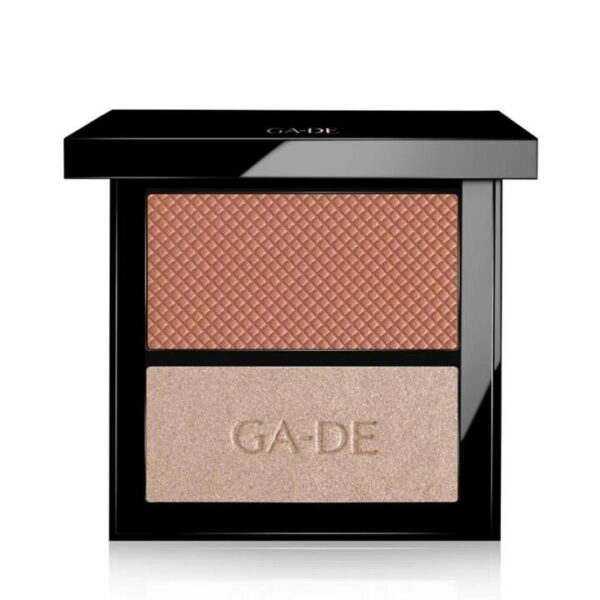GA-DE Velveteen Blush & Shimmer Duet, Vintage and Glow