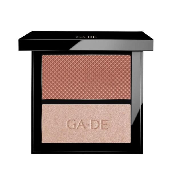 GA-DE Velveteen Blush & Shimmer Duet, Berry and Glow