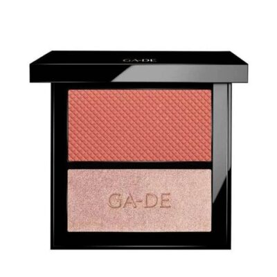 GA-DE Velveteen Blush & Shimmer Duet, Peach and Glow