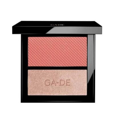 GA-DE Velveteen Blush & Shimmer Duet, Rose and Glow