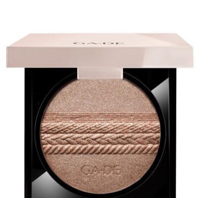 GA-DE Velveteen Highlighting Powder, Gold Pearl