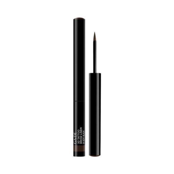 GA-DE 3D Tattoo Brow Liner, Soft Black