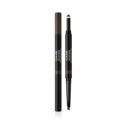 GA-DE Velveteen Brow Builder Duet, Espresso