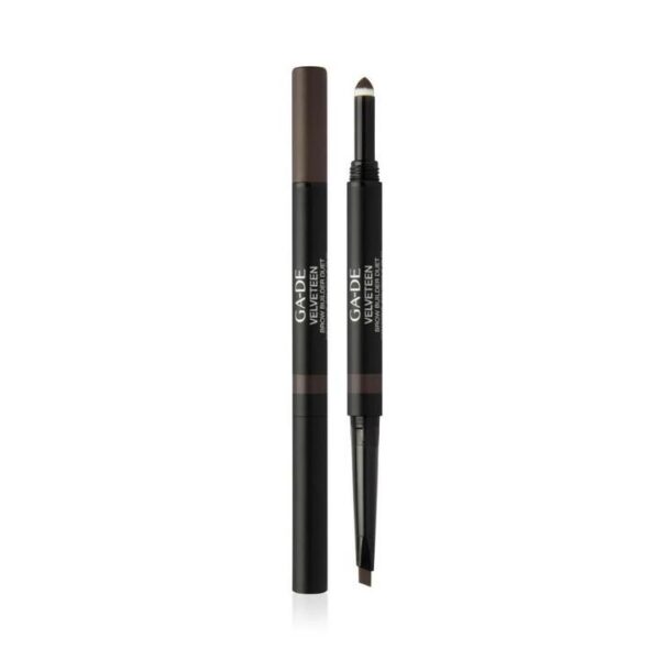 GA-DE Velveteen Brow Builder Duet, Espresso