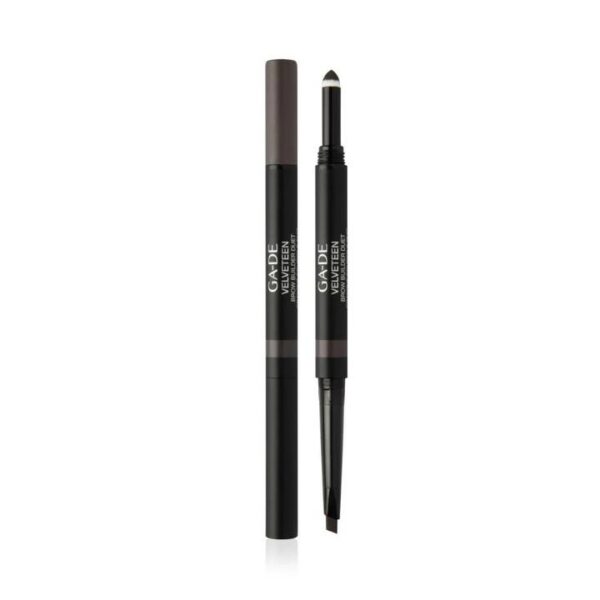 GA-DE Velveteen Brow Builder Duet, Ebony