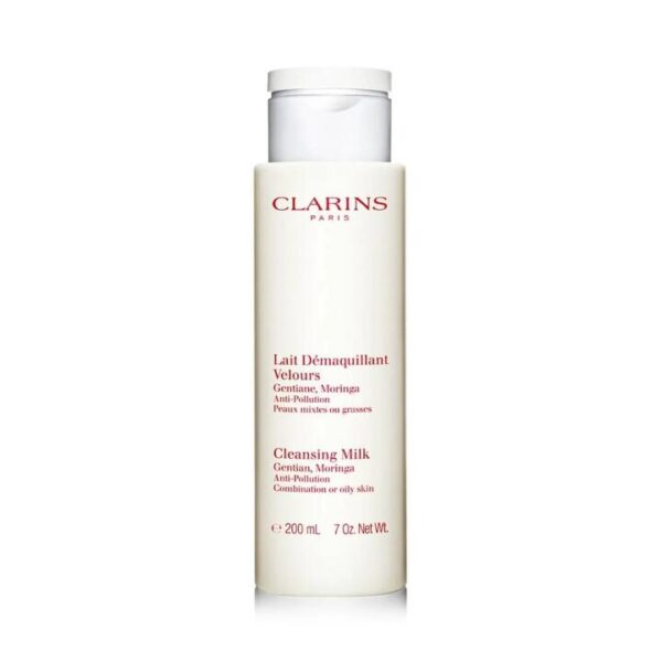 Clarins Cleansing Milk With Gentian