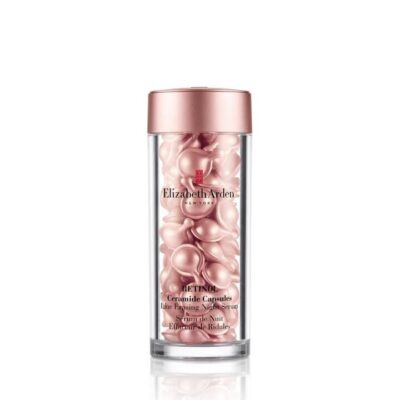 Elizabeth Arden Retinol Ceramide Capsules Line Erasing Night Serum, 60 pc