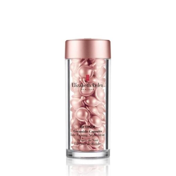 Elizabeth Arden Retinol Ceramide Capsules Line Erasing Night Serum, 60 pc