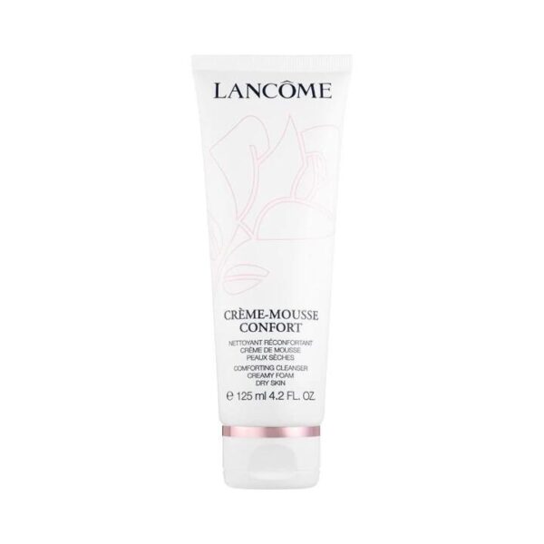 Lancome Creme-Mousse Confort Creamy Foaming Cleanser 125ml