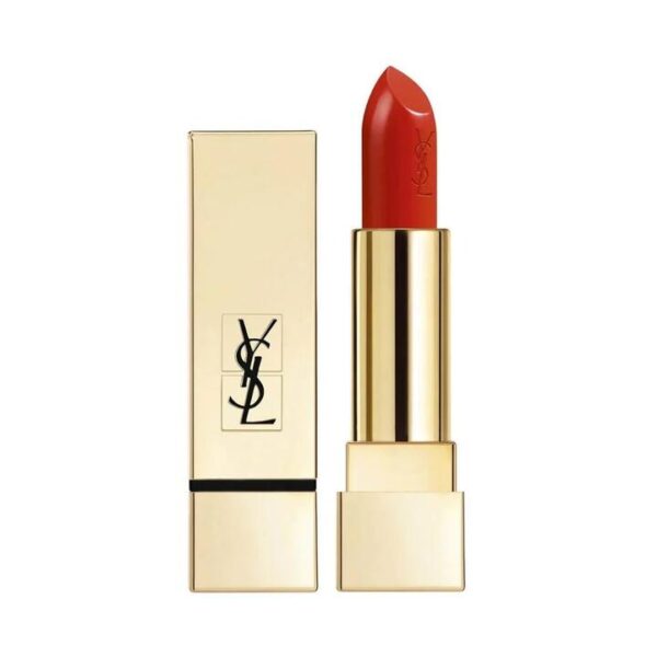 Yves Saint Laurent Rouge Pur Couture Satiny Radiance Lipstick, 13 Le Orange