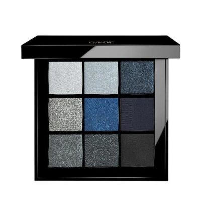 GA-DE Velveteen Eyeshadow Palette, #46 My Dark Romance