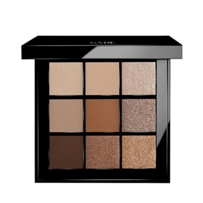 GA-DE Velveteen Eyeshadow Palette, #47 Nude in the City