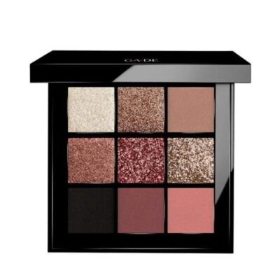 GA-DE Velveteen Eyeshadow Palette, #50 Bright Night Angel