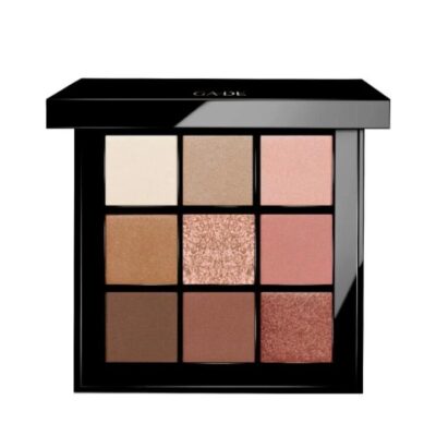GA-DE Velveteen Eyeshadow Palette, #52 Fall Oh Me