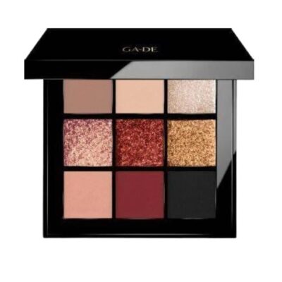 GA-DE Velveteen Eyeshadow Palette, Like4like (Limited Edition)