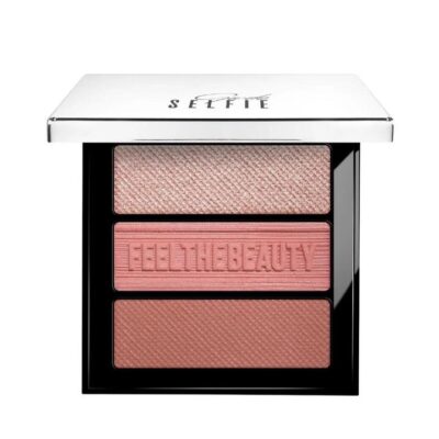 GA-DE Selfie Blush & Highlighter Trio Palette, N15 The Power of Three