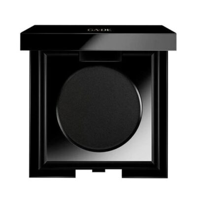 GA-DE Velveteen Metallic Eyeshadow Mono, Pure Black