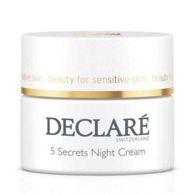 Declare Stress Balance 5 Secrets Night Cream 50mL| Beauty Affairs