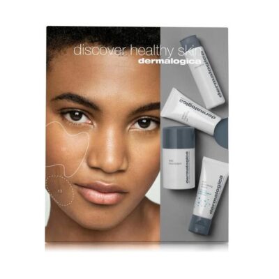 Dermalogica Skincare Bundle  - Precleanse+Cleansing Gel+Microfoliant+Smoothing Cream