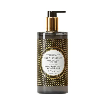 MOR Emporium Classics Hand & Body Wash 500ml, Snow Gardenia