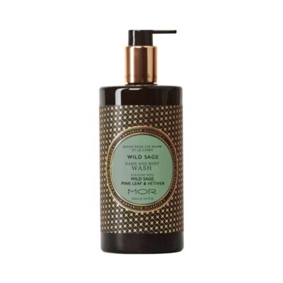 MOR Emporium Classics Hand & Body Wash 500ml, Wild Sage