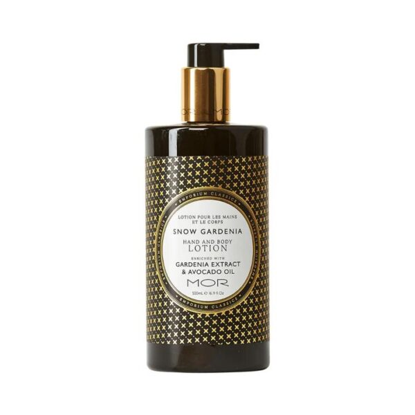 MOR Emporium Classics Hand & Body Lotion 500ml, Snow Gardenia