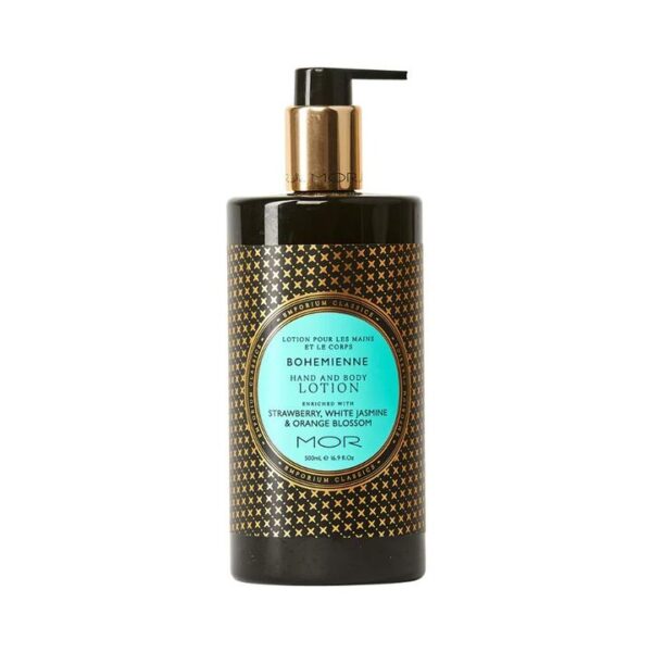 MOR Emporium Classics Hand & Body Lotion 500ml, Bohemienne