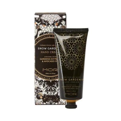 MOR Emporium Classics Hand Cream 100ml, Snow Gardenia