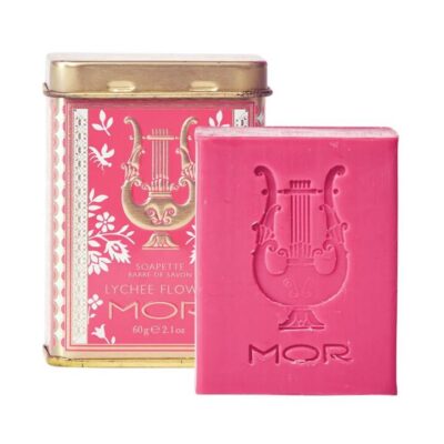 MOR Little Luxuries Soapette 60g, Lychee Flower