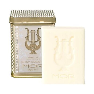 MOR Little Luxuries Soapette 60g, Snow Gardenia