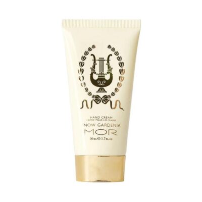 MOR Little Luxuries Hand Cream 50ml, Snow Gardenia