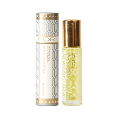 MOR Little Luxuries Perfume Oil 9ml, Snow Gardenia
