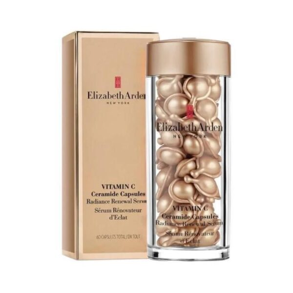 Elizabeth Arden Vitamin C Ceramide Capsules Radiance Renewal Serum, 60 piece
