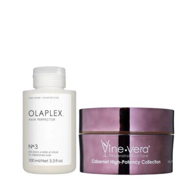 Olaplex & Vine Vera Hair Perfector No.3+ Day Cream Set