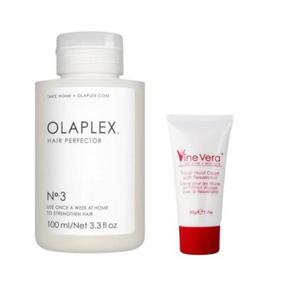 Olaplex & Vine Vera Hair Perfector No.3 + Hand Cream Set