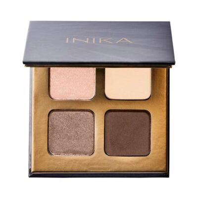 INIKA Eyeshadow Quad, Wind