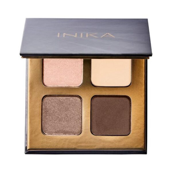 INIKA Eyeshadow Quad, Wind