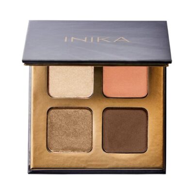 INIKA Eyeshadow Quad, Sunset