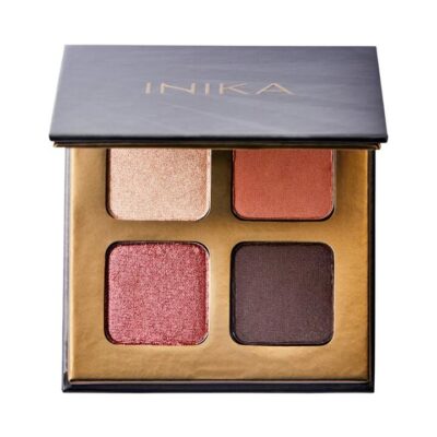 INIKA Eyeshadow Quad, Flowers