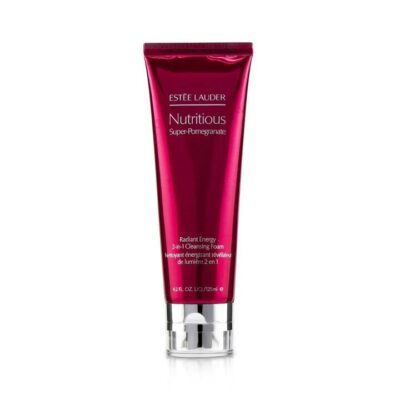Estee Lauder Nutritious Super-Pomegranate Radiant Energy 2-in-1 Cleansing Foam 125ml