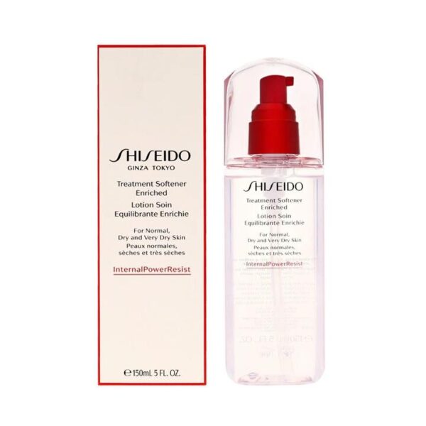 Shiseido Treatment Softener Enriched (for normal, dry and very dry skin), 150ml
