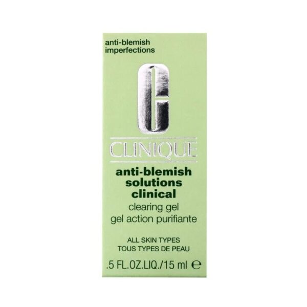 Clinique Anti-Blemish Solutions Clinical Clearing Gel, 15ml