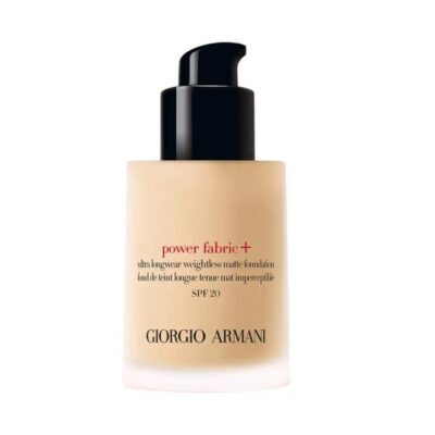 Giorgio Armani Power Fabric+ Full Coverage Liquid Foundation SPF20 30ml, 2
