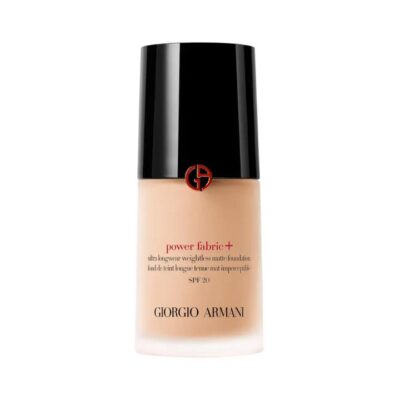 Giorgio Armani Power Fabric+ Full Coverage Liquid Foundation SPF20 30ml, 2.5