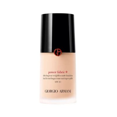 Giorgio Armani Power Fabric+ Full Coverage Liquid Foundation SPF20 30ml, 2.75