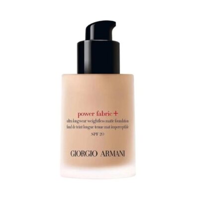 Giorgio Armani Power Fabric+ Full Coverage Liquid Foundation SPF20 30ml, 3.5
