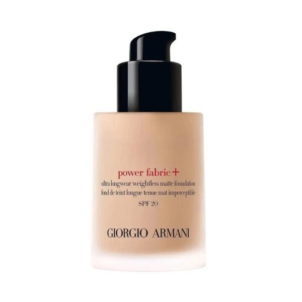 Giorgio Armani Power Fabric+ Full Coverage Liquid Foundation SPF20 30ml, 3.5
